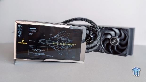 Open enlarged image MSI GeForce RTX 5090D v2 LIGHTNING Z for China spotted, features 24GB of VRAM