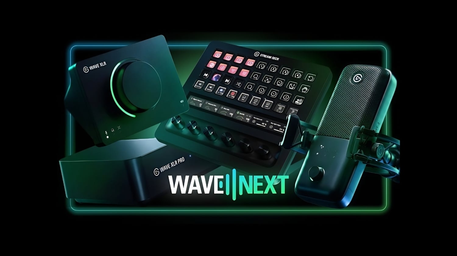 Elgato unveils Wave Next, a next-gen audio ecosystem with new