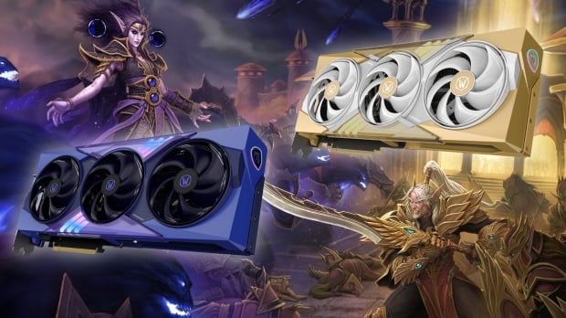 Open enlarged image MSI and Blizzard unveil GeForce RTX World of Warcraft: Midnight Special Edition GPUs