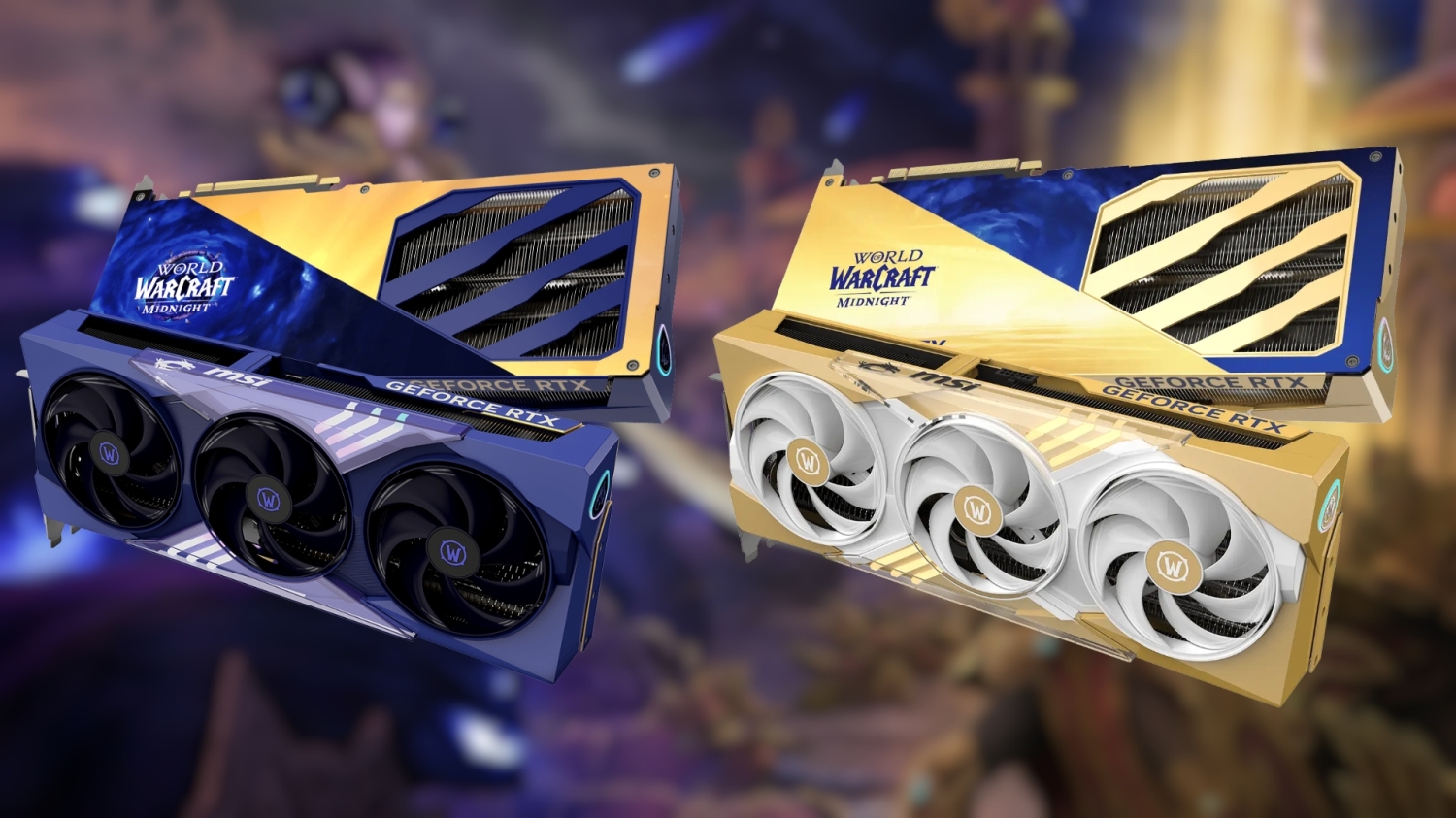 MSI and Blizzard unveil GeForce RTX World of Warcraft: Midnight Special ...