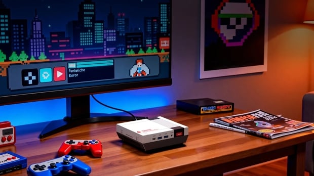 ACEMAGIC's Nintendo-inspired Retro X5 Mini Gaming PC is available now
