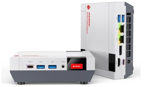 ACEMAGIC's Nintendo-inspired Retro X5 Mini Gaming PC is available now 2