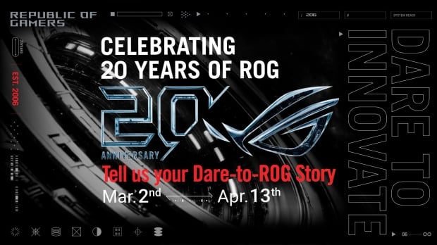 ASUS ROG celebrates 20 years with a once-in-a-lifetime experience for fans 2