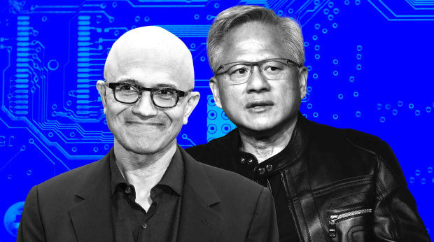 Microsoft CEO jokes with Jensen Huang that NVIDIA wouldn't exist without gaming