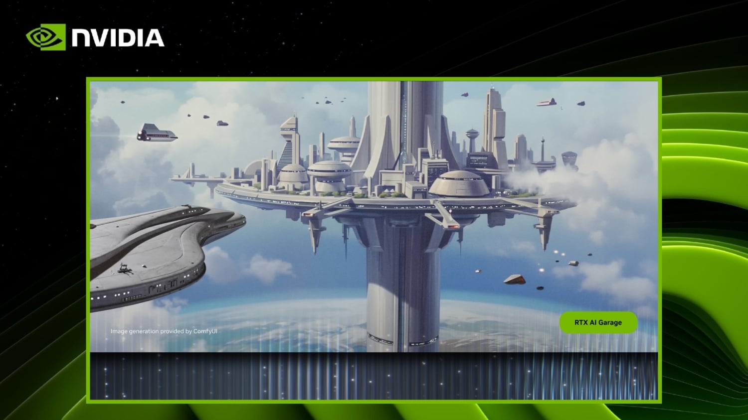 NVIDIA and ComfyUI streamlines local 4K AI Video Generation on GeForce RTX hardware