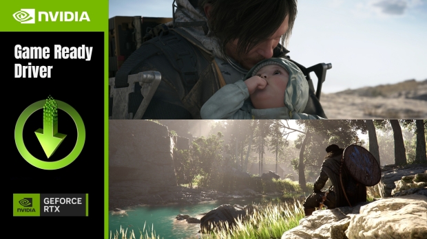 Open enlarged image GeForce Game Ready Driver for Crimson Desert and Death Stranding 2 available now