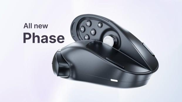 Open enlarged image Phase is a new gaming mouse that turns into a game controller