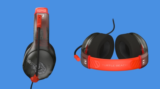 Turtle Beach brings Mario-themed controllers and headsets to the Nintendo Switch 2 3