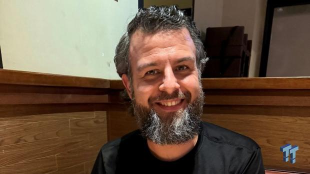 Open enlarged image TweakTown editor Anthony Garreffa recovering after suffering a stroke