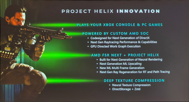 Xbox VP: Project Helix's GPU can generate its own workloads in real time, delivering massive uplift in performance 2026
