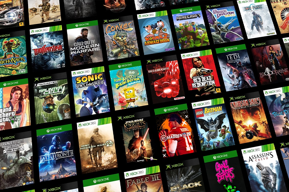 Xbox teases 'new ways to play' some of its most iconic classic games