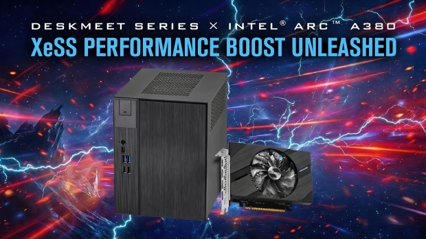 ASRock's DeskMeet with an Intel Arc A380 is an affordable Steam Machine alternative 2