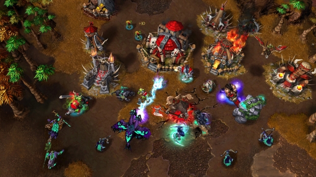 In addition to some original StarCraft action, there'll also be Warcraft III esports at BlizzCon 2026, image credit: Blizzard.