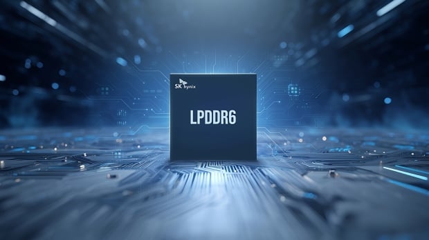 Open enlarged image SK hynix unveils world's first 1c LPDDR6 DRAM for mobile devices