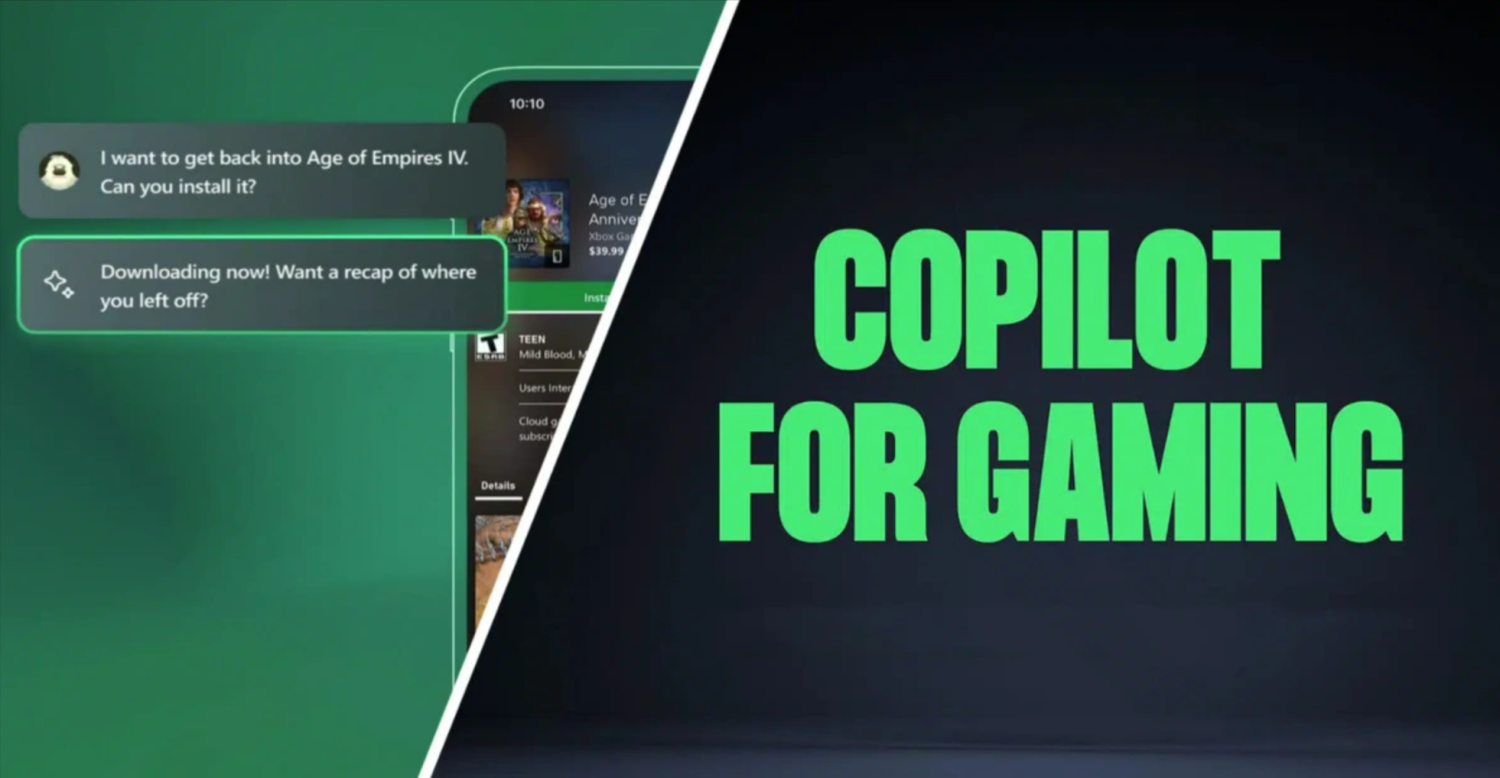 Xbox says its Gaming Copilot AI companion is being added to Xbox consoles