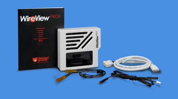 Thermal Grizzly's WireView Pro II GPU protection device is available in White 2