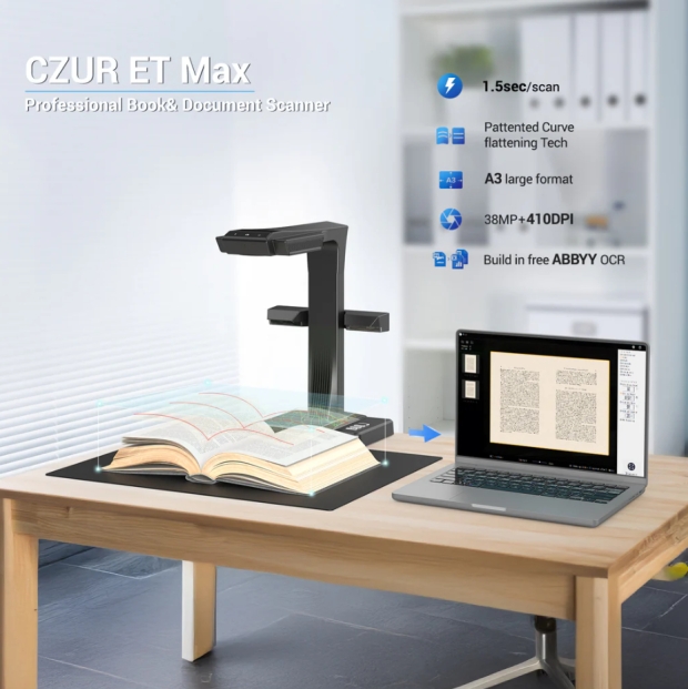 From Paper to Smart Archives: CZUR's Integrated Solution Powers the Next Generation of Archive Digitization 2