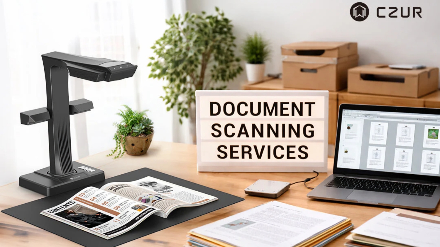 From Paper to Smart Archives: CZUR’s Integrated Solution Powers the Next Generation of Archive Digitization