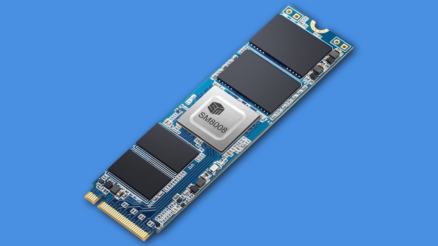 Silicon Motion new SM8008 PCIe Gen5 controller, 14GB/s speeds on less than 5W