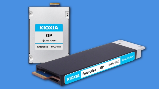 KIOXIA announces a brand-new type of SSD, and it's a game-changer for AI