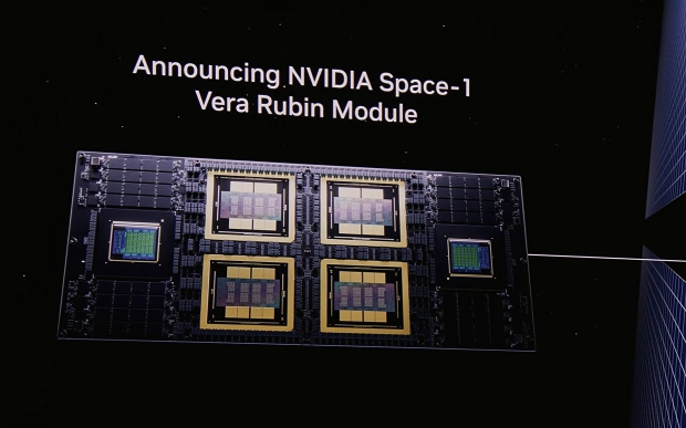NVIDIA unveils next-generation AI infrastructure is going off planet 651651516