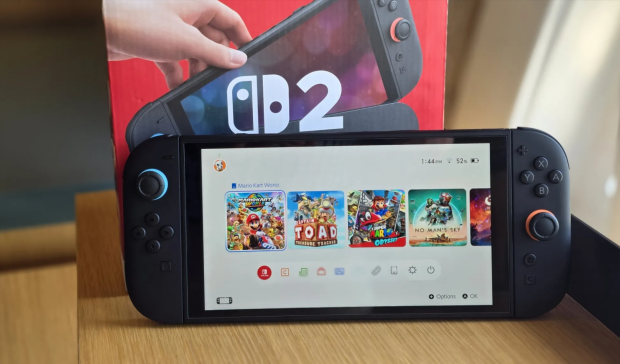 Nintendo releases Switch 2 update that increases graphics in handheld mode 553