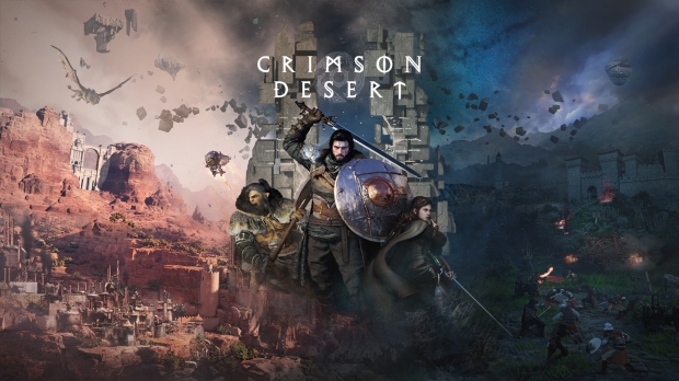 Crimson Desert has been shown running on a base PlayStation 5