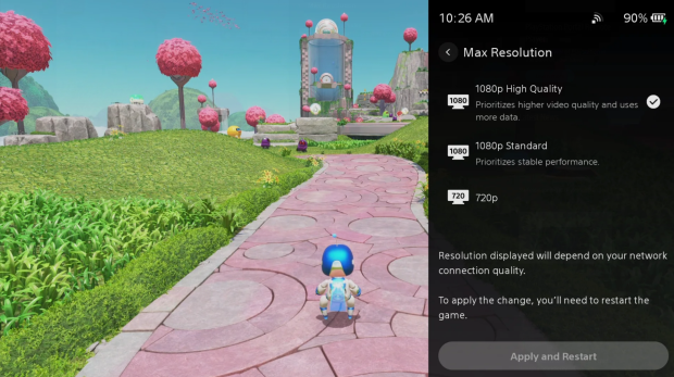 Sony rolls out 1080p high quality mode update to PlayStation Portal 156