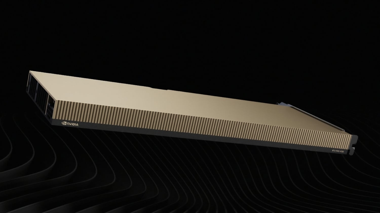 NVIDIA launches single-slot RTX PRO 4500 Blackwell Server Edition GPU