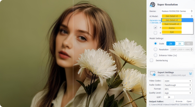 VideoProc Converter AI: Best AI Video & Image Enhancer in 2026 2