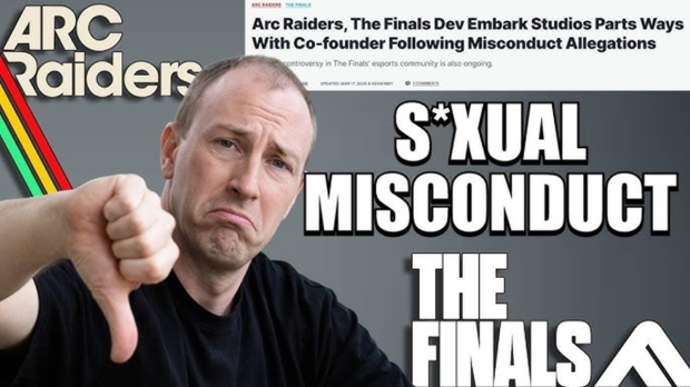 Arc Raiders developer parts ways with co-founder Rob Runesson after sexual misconduct allegations