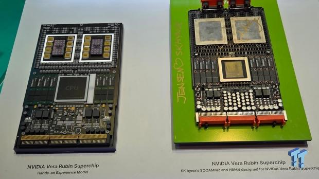 From Vera Rubin to PCIe Gen 6 and HBM4e, here's some of the tech we saw at NVIDIA GTC 2026 2