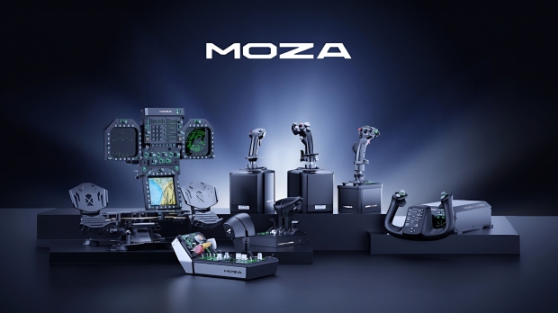 MOZA expands its Flight Simulation hardware in a big way with its new cockpit lineup