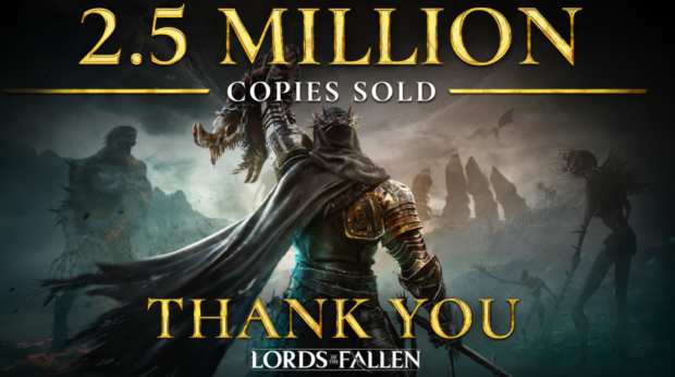 Lords of the Fallen is now profitable for CI Games after 2.5 million sales 2