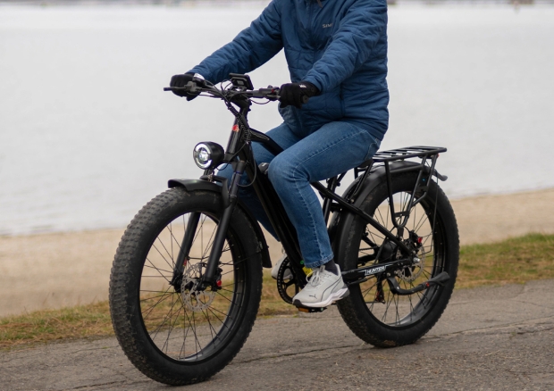 Kingbull Hunter 2.0S arrives with 80-mile range: Rugged 750W fat tire e-bike now just $899 2