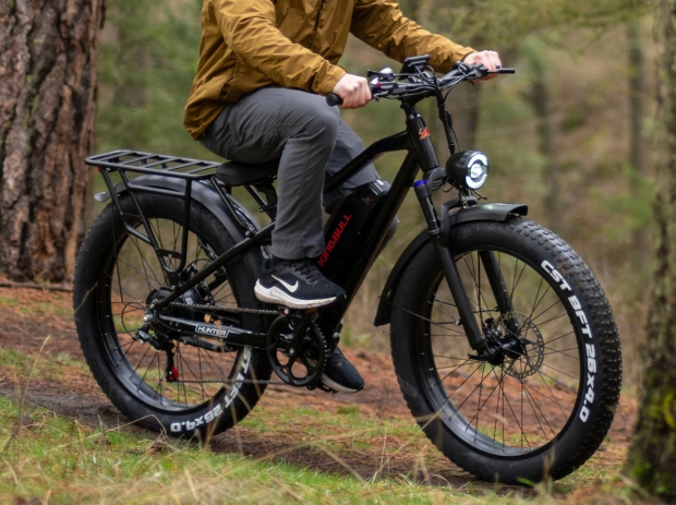 Kingbull Hunter 2.0S arrives with 80-mile range: Rugged 750W fat tire e-bike now just $899 5