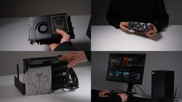 PhasedTech's Xbox Series X gaming PC mod, image credit: YouTube/PhasedTech.