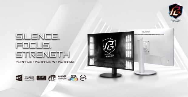 ASRock makes 240Hz gaming monitors cheaper than ever 165156
