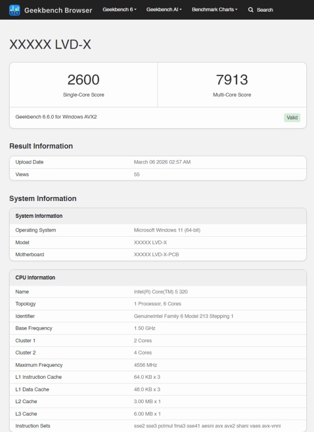 Intel Wildcat Lake processors appear in first-ever public benchmarks 3