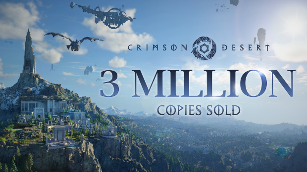 Crimson Desert reaches 3 million sales in 5 days, strong sales for a new IP 3