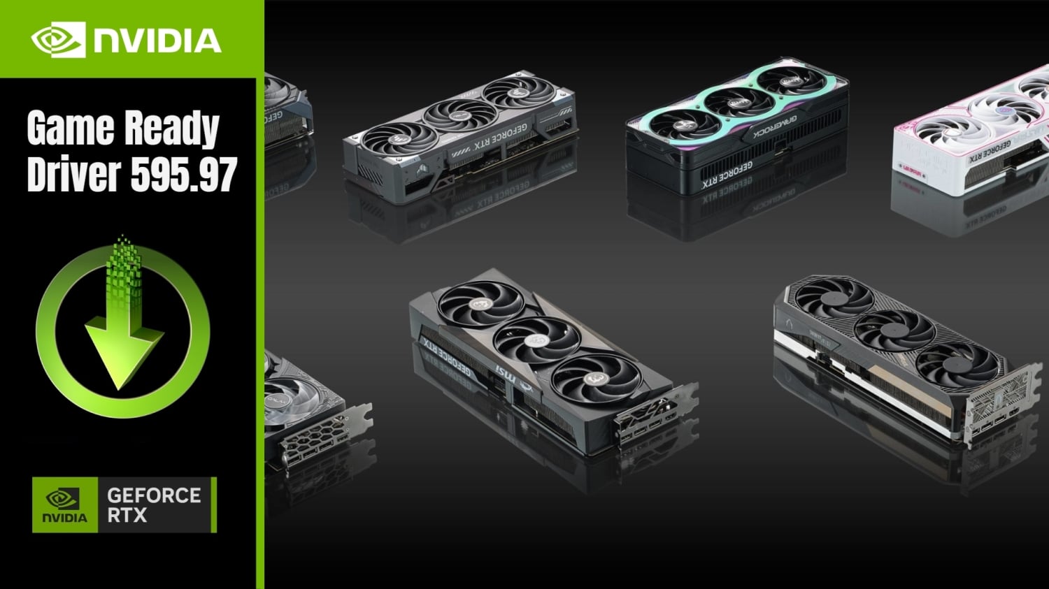 GeForce Game Ready Driver 595.97 is here, with only a handful of bug fixes