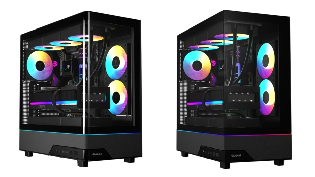 The new GAMDIAS ATLAS M5 CG (left) and ATLAS M5 (right), image credit: GAMDIAS.