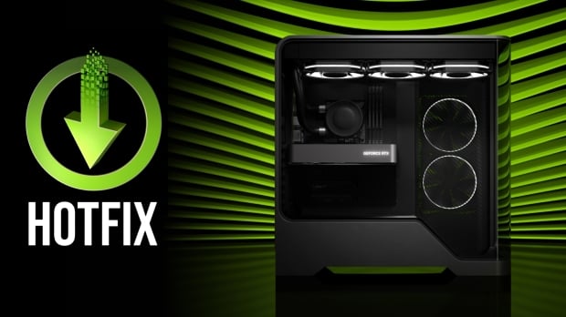 NVIDIA releases GeForce Hotfix Display Driver 596.02 to fix stuttering in one game