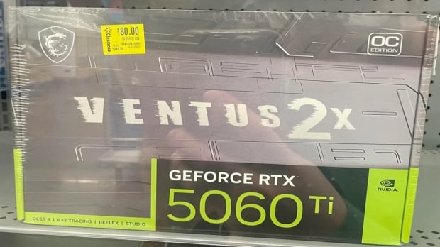 Redditor bags RTX 5060 Ti for just $80 in insane Walmart find