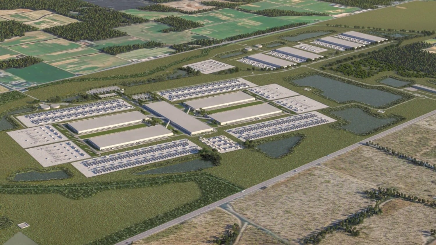 Meta to build seven natural gas power plants to power its new mega AI ...