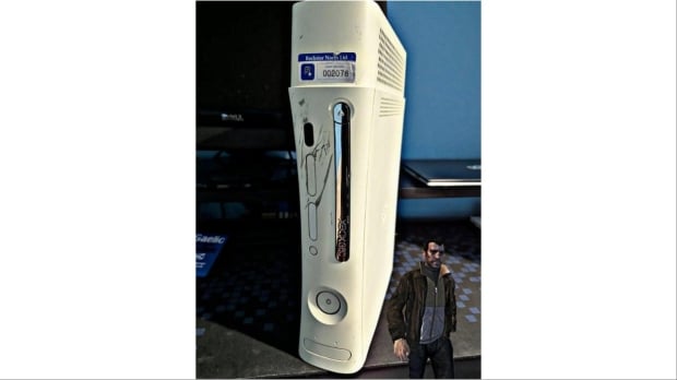 Man buys Xbox 360 for $6, discovers extremely rare Grand Theft Auto developer kit
