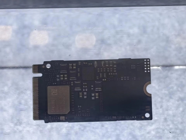A new Samsung PCIe 5.0 QLC SSD is in the works with a custom RISC-V controller 763