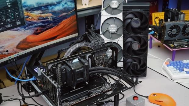 AIO mod sees GeForce RTX 3080 VRAM temperature drop from 100 degrees to 50