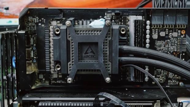 AIO mod sees GeForce RTX 3080 VRAM temperature drop from 100 degrees to 50 5