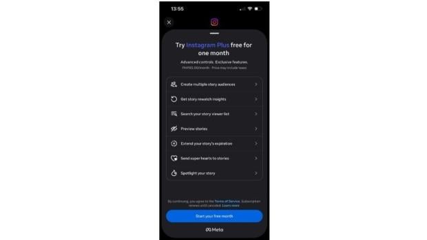 Instagram is going paid: new 'Instagram Plus' tier lets users secretly view Stories 97898789